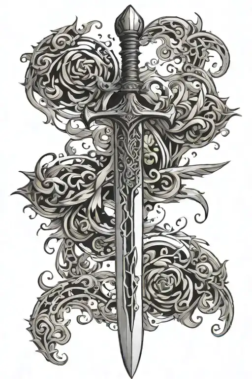 Ataraxia Simbol Sword