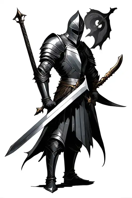 The Knight With The Sword