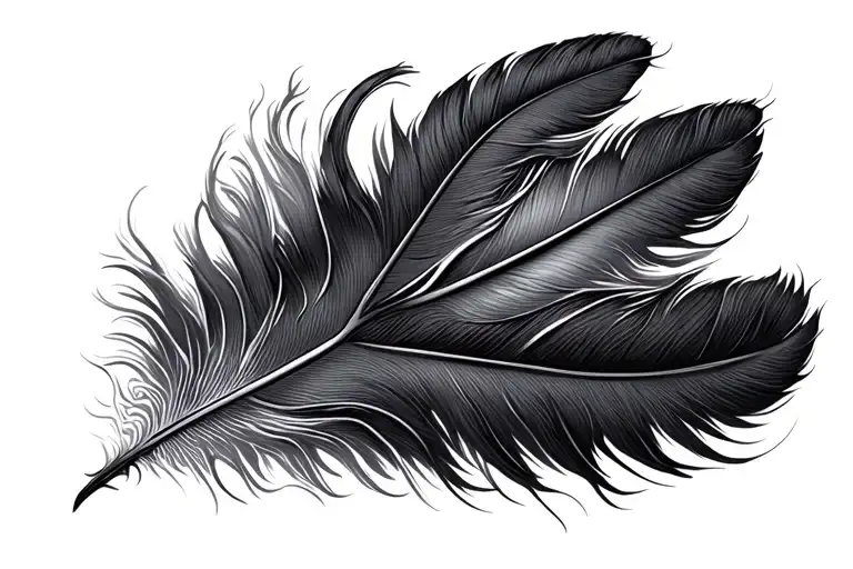 Fingerprint Feather