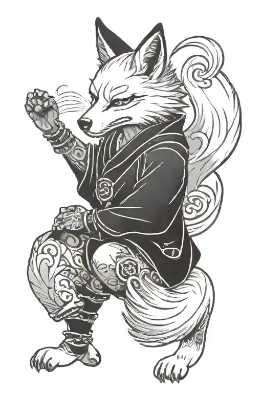 Kitsune Like Brother