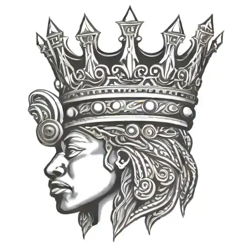 An African Kings Crown