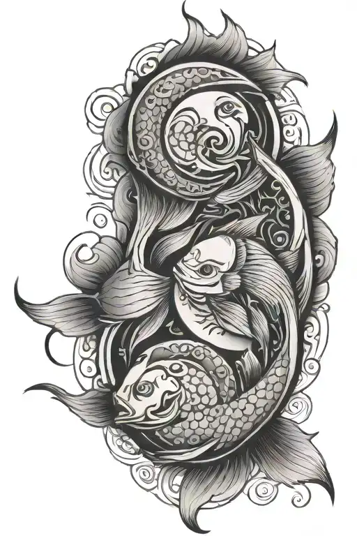 Fish Yin Yang