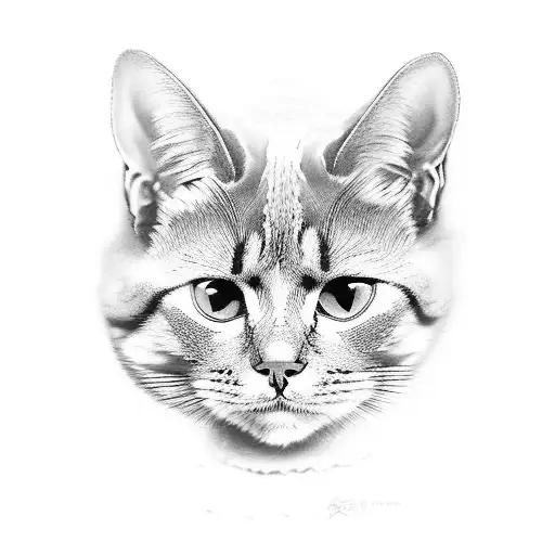 Godfather-inspired Cat Portrait