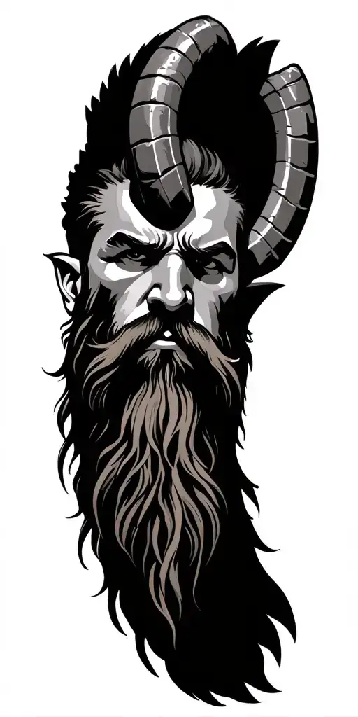 Viking Beard Horns Look Like Ragnar
