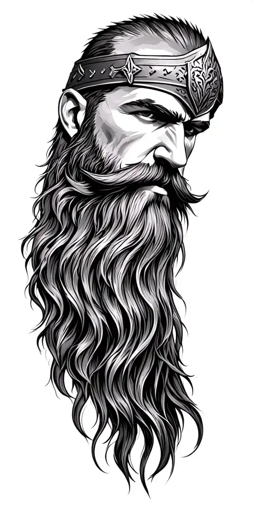 Viking Beard Look Like Ragnar