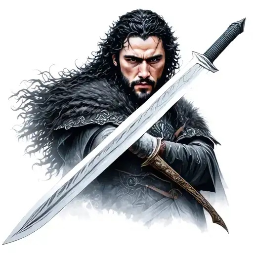 Jon Snow Sword