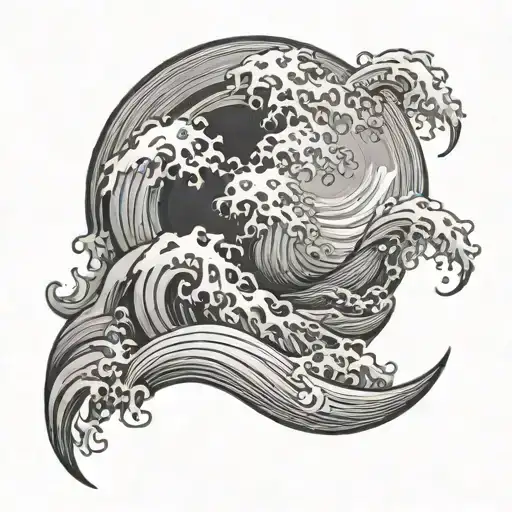 It Seems My Hell Is Your High Water Waves