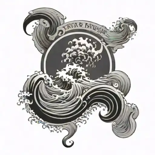 My Hell Is Your High Water Waves