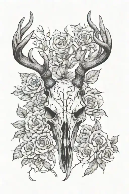 Deer Skull