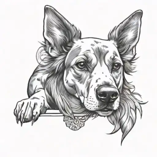 A Dog With Memeories