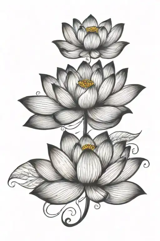 Lotus Flower With Name Aravind