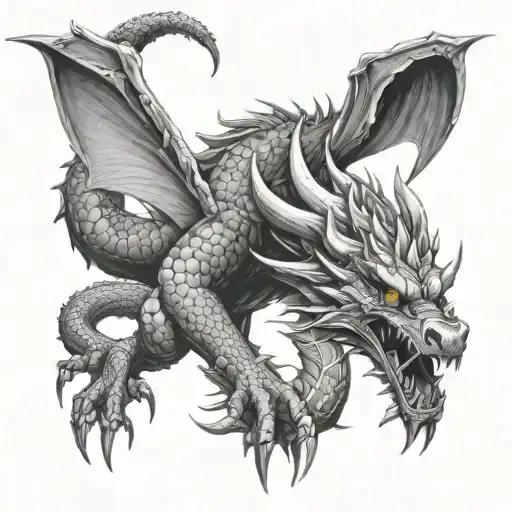 Dragon Spirit Of War