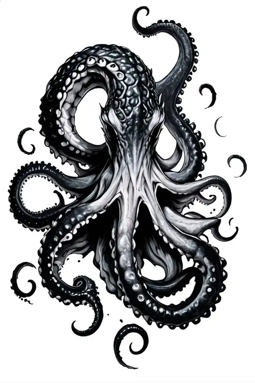Kraken Tentacles Emerging