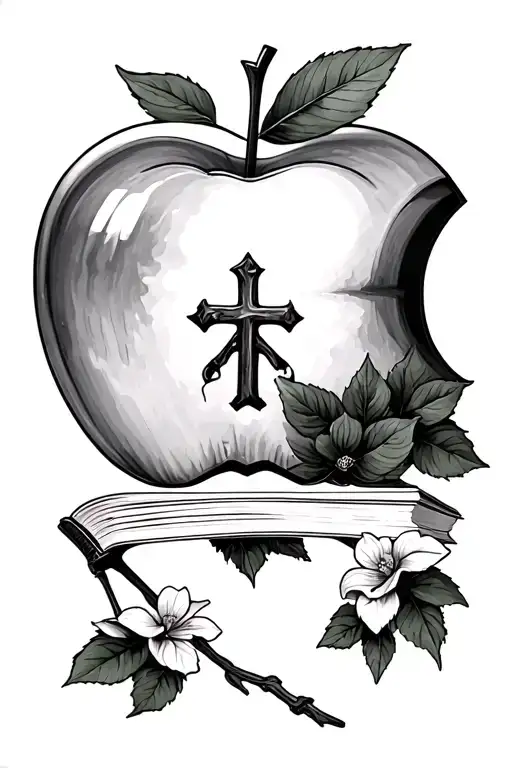 Cemetery Apple Book