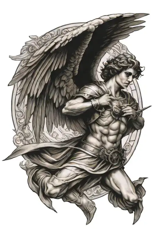 Arch Angel Raphael