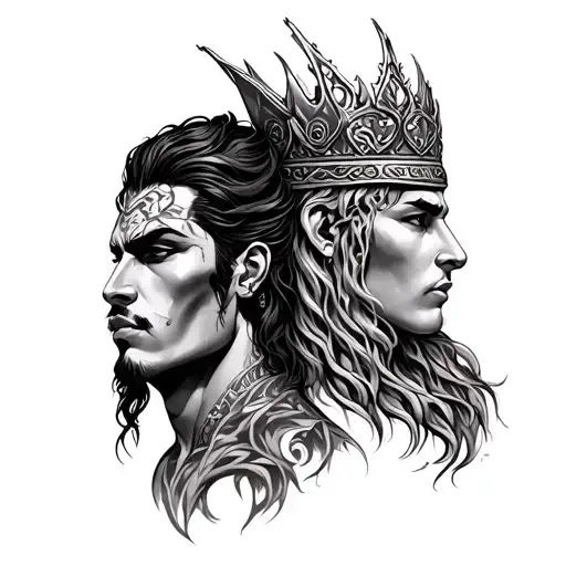 Shah And Scorpio And King