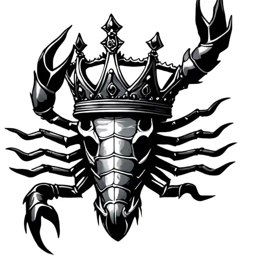 King Crown And Scorpio