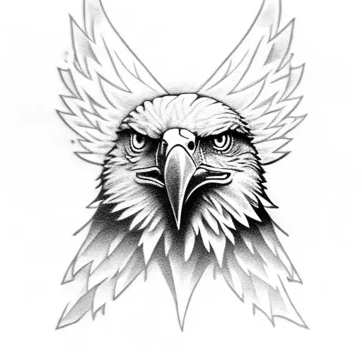 Eagle Upper Shoulder