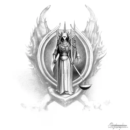 Gwyndolin From Dark Souls Posing As Lady Justice