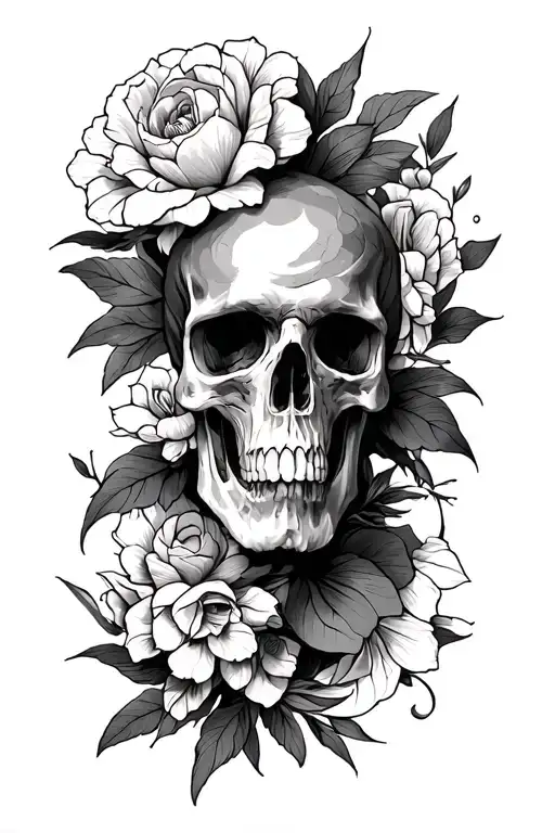 Fine Line Tattoo Representing Tacking Risks