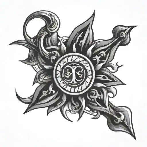 Suffer And Hope Symbol