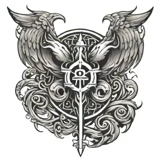 Suffer And Hope Symbol Integrated