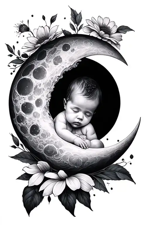 Moon Baby Flower