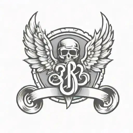 Creative But Simple 3B Logo Designed With Angel Ring For