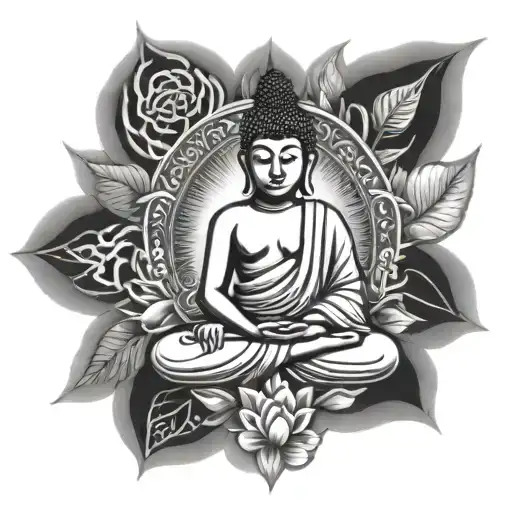 Buddha Meditate