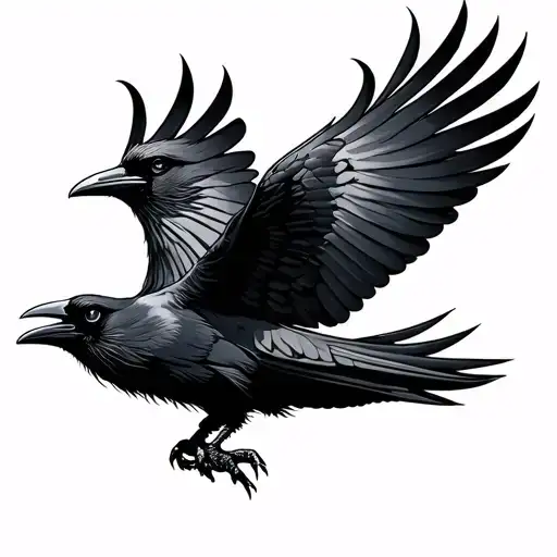 Flying Raven Profile