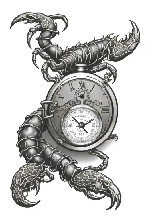 Scorpion And Stopwatch
