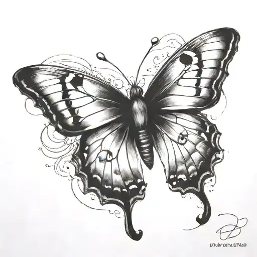 Dark Butterfly