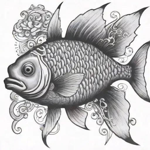 Fish Tattoo Design
