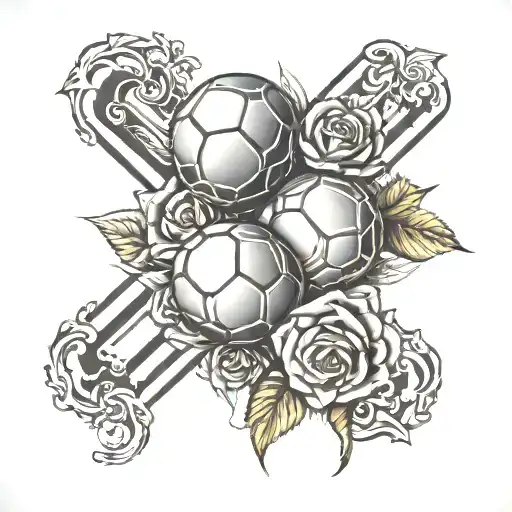 Cross Roses Football 0478