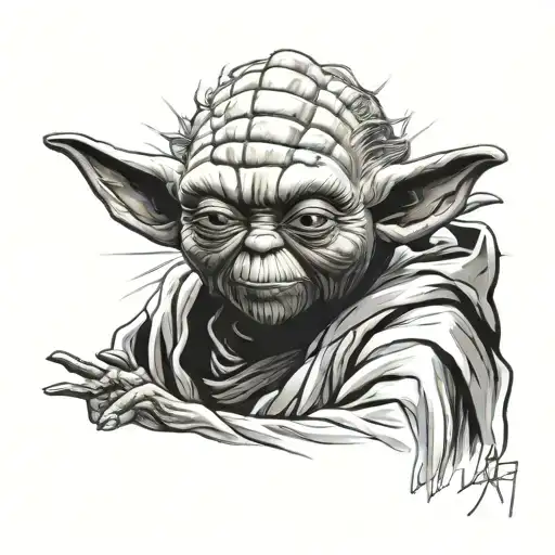 Maitre Yoda Star Wars