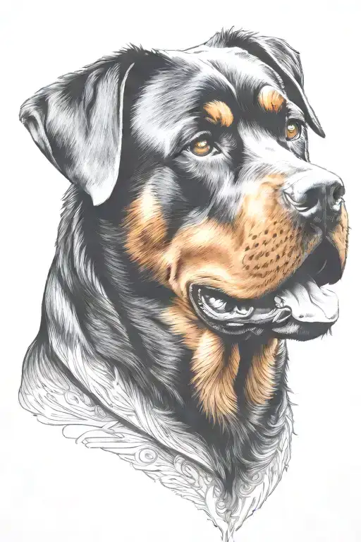 Rottweiler Breed That Passed