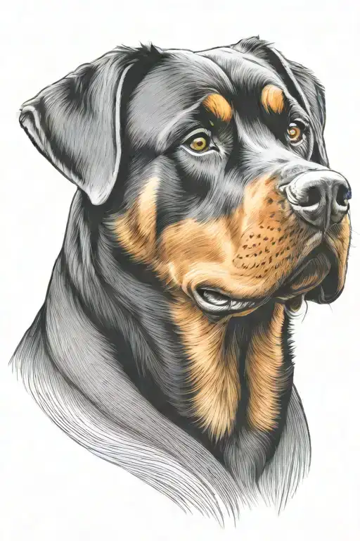 Rottweiler Breed That Passed