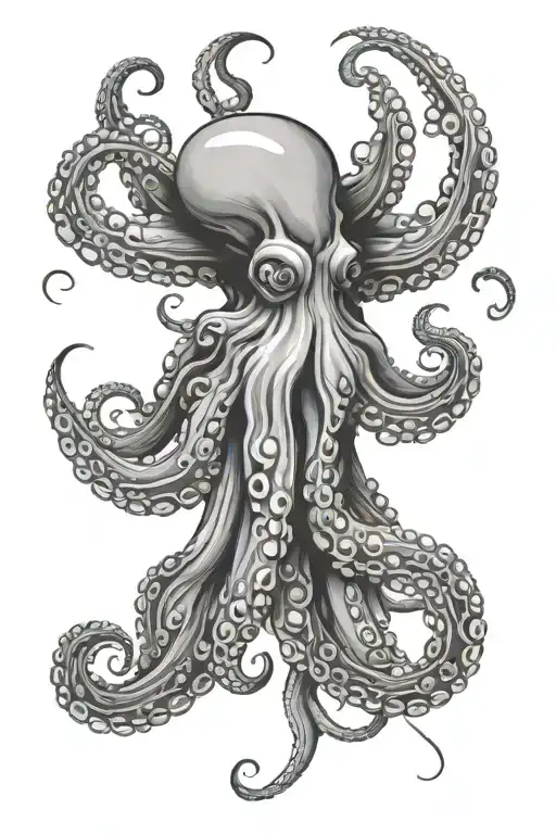 Octopus Wrapped Round