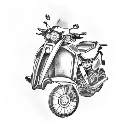 Tattoos To Travel By Motorcycle