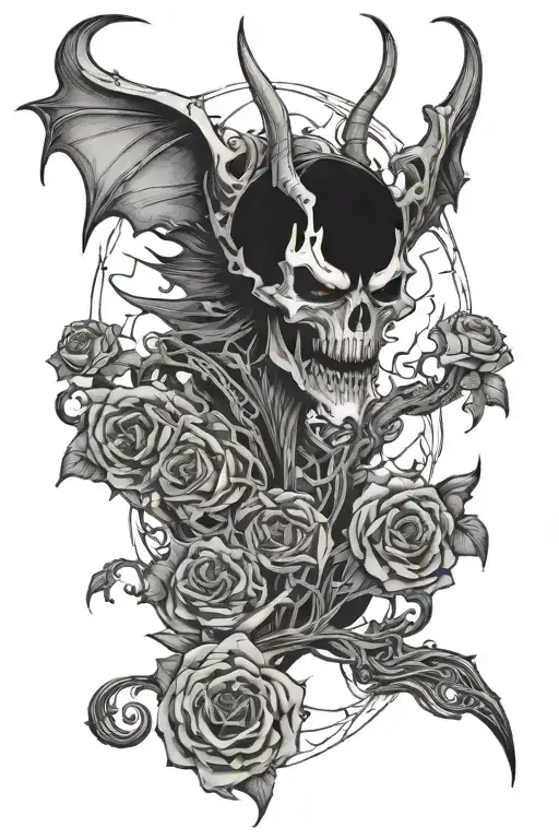 There's A Fine Line Between Iconic And Demonic