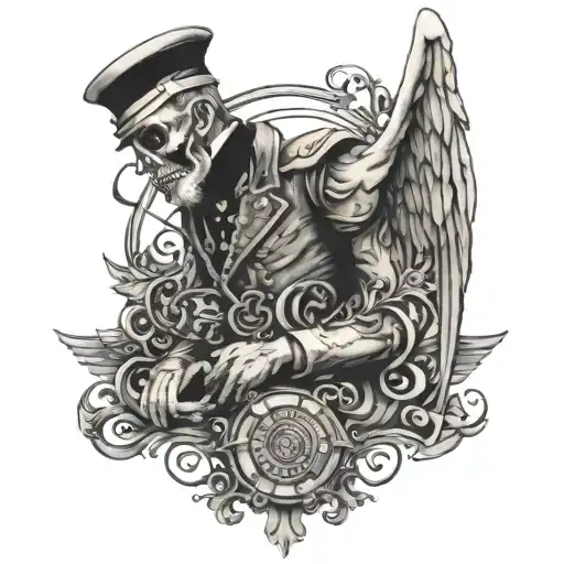 Gentleman Until Death Angel