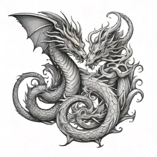 Dragon And Gemini Zodiac Sign