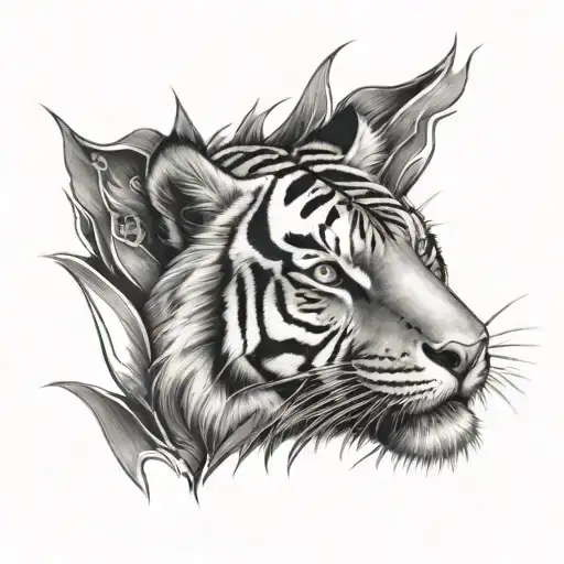 Gray Tiger