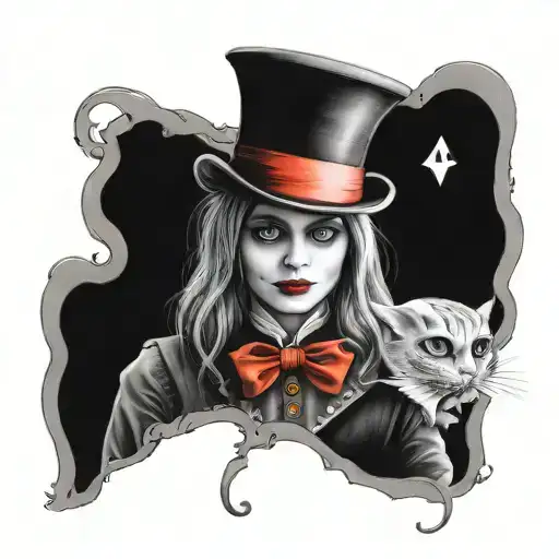 Dark Version Of Alice In Wonderland