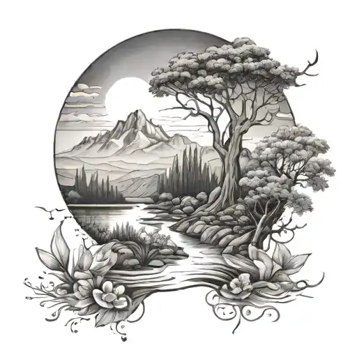 Gemini Landscape And Life