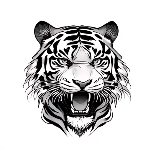 Make A Tiger Tattoo Japan Culture Fulls Sleeve For Arm Jakuza Style