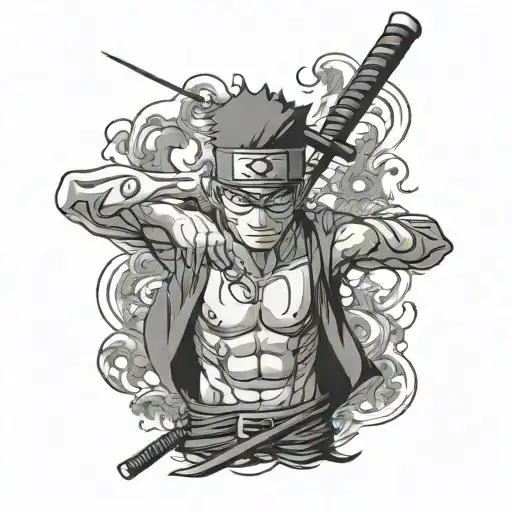 Zoro In H Shape