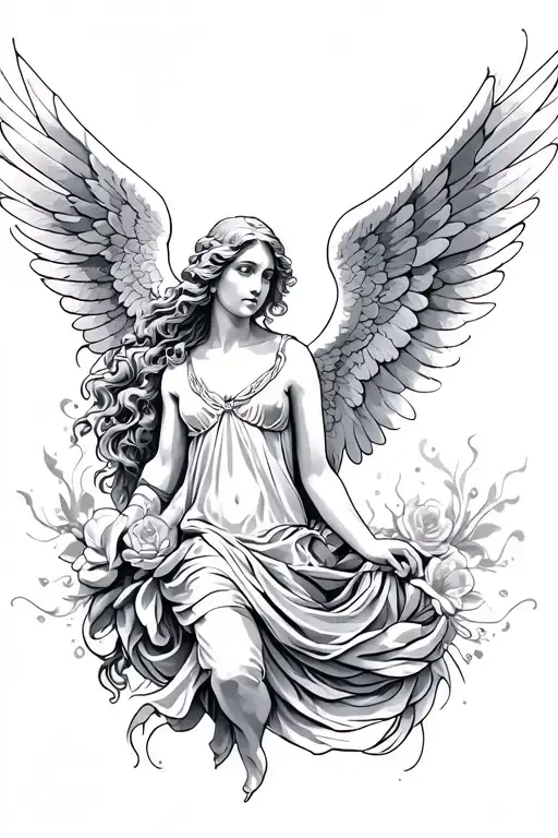 Angel Tatto Design