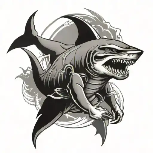 Samurai Shark