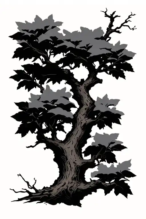 It Is What It Is With Tree Branch Looking